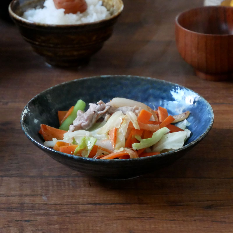 楽天市場】浅鉢 17cm イラボ 和食器ボウル 鉢 お皿 皿 食器 和食器