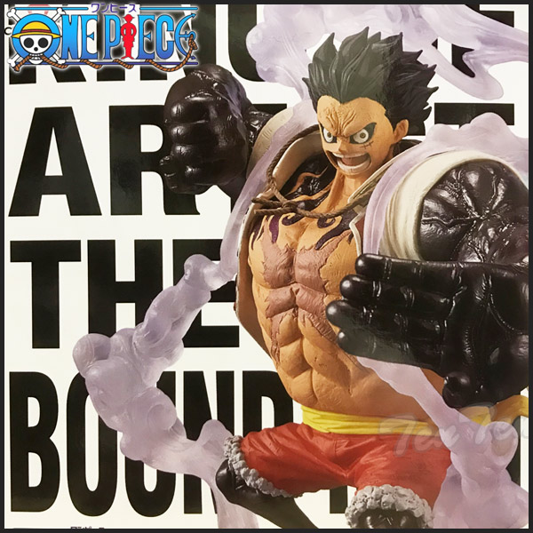 楽天市場】ワンピース フィギュア ルフィ ギア4 ワンピース KING OF