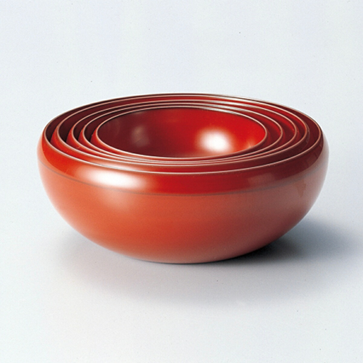 楽天市場】五つ組鉢（根来）宮内庁御用達 木合 日本製 来客 艶 上品 器