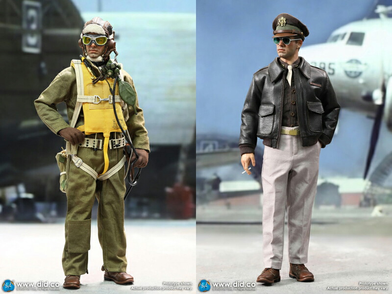 楽天市場】【DID】A80167 WW2 United States Army Air Forces Pilot