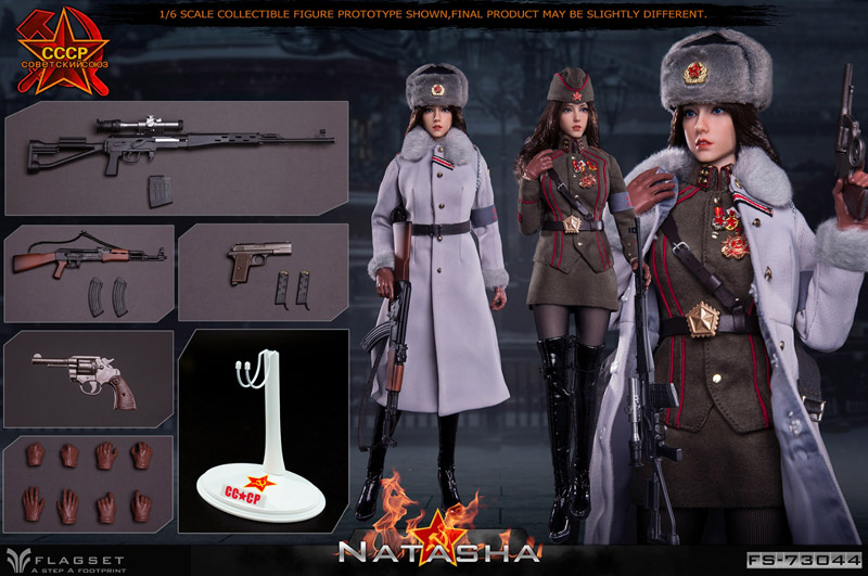 楽天市場】【FLAGSET】FS-73044 1/6 Soviet Female Officer 2.0