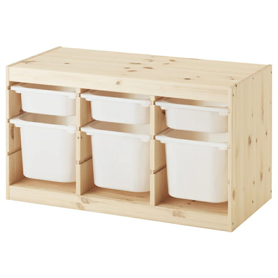 楽天市場】[IKEA/イケア/通販]TROFAST トロファスト 収納