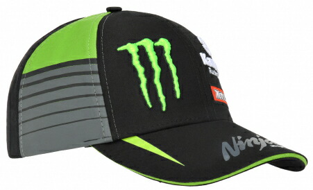 楽天市場】モンスターエナジーKAWASAKIレーシング 公式キャップ20