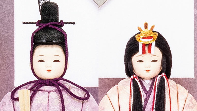 楽天市場】雛人形 吉徳大光 コンパクト ひな人形 雛 木目込人形飾り 平