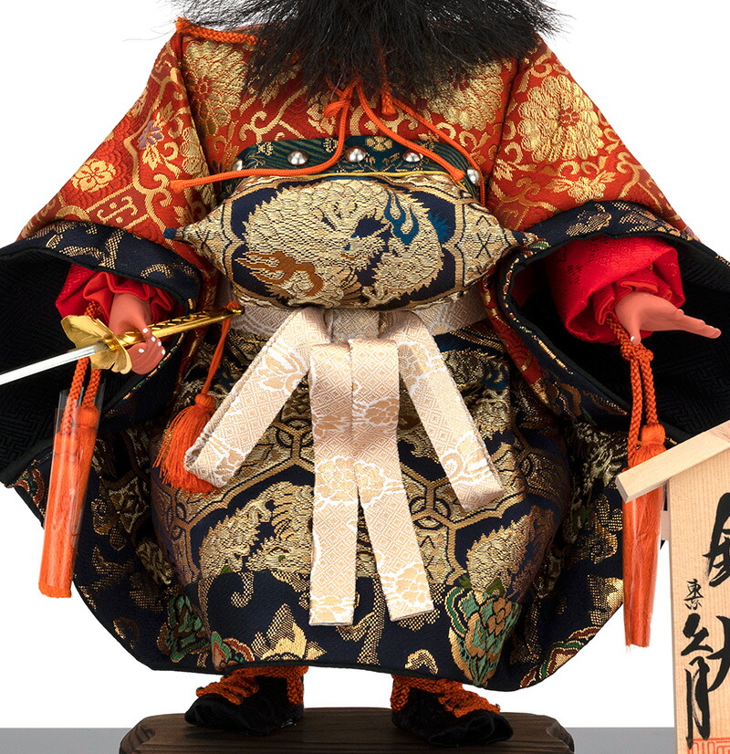 楽天市場】【クーポン利用で10%OFF】五月人形 久月 鍾馗人形 武者人形