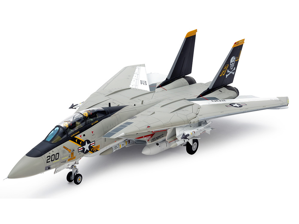 61114 1/48 グラマン F-14A トムキャット【61114:4950344611140