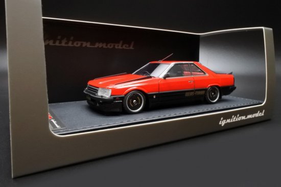 IG2327 1/43 Nissan Skyline 2000 RS-Turbo (R30) Red/Black【IG2327