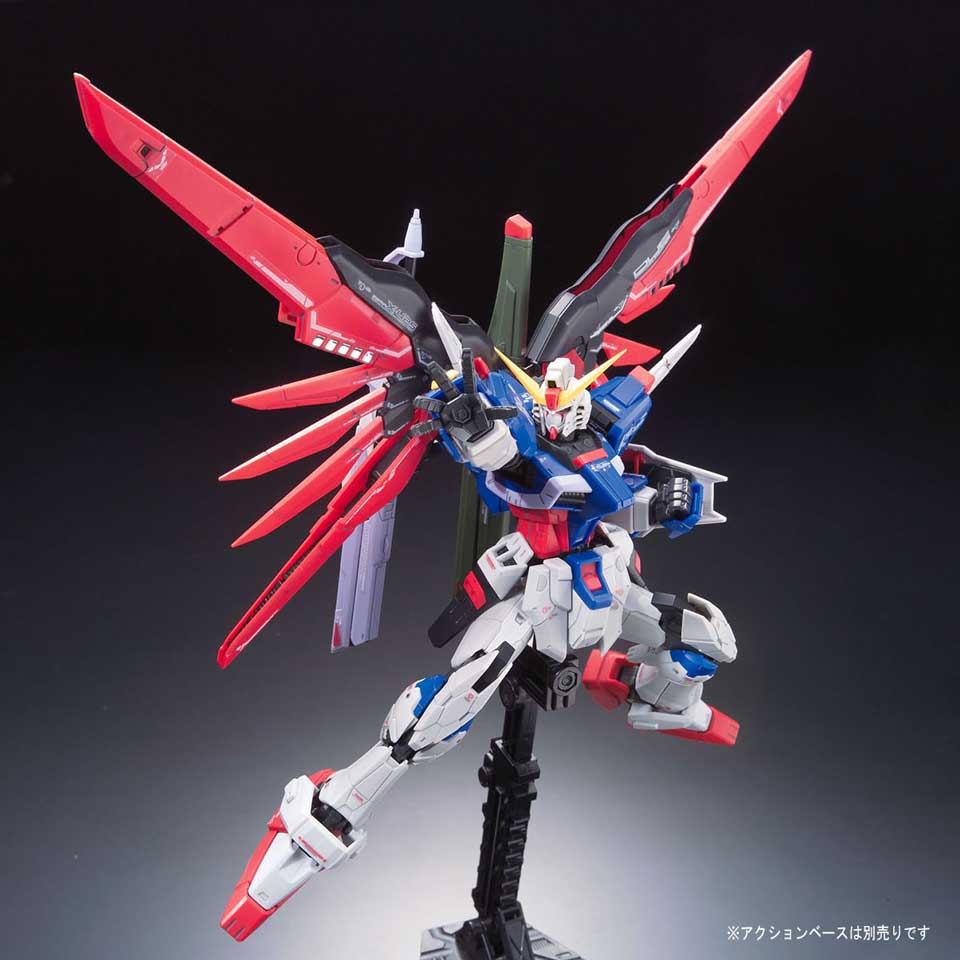 RG デスティニーガンダム【5061616:4573102616166】｜バンダイ（BANDAI）