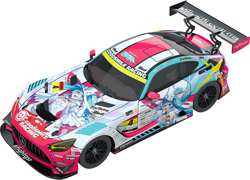 初音ミク GTプロジェクト「1/64 グッドスマイル 初音ミク AMG 2023