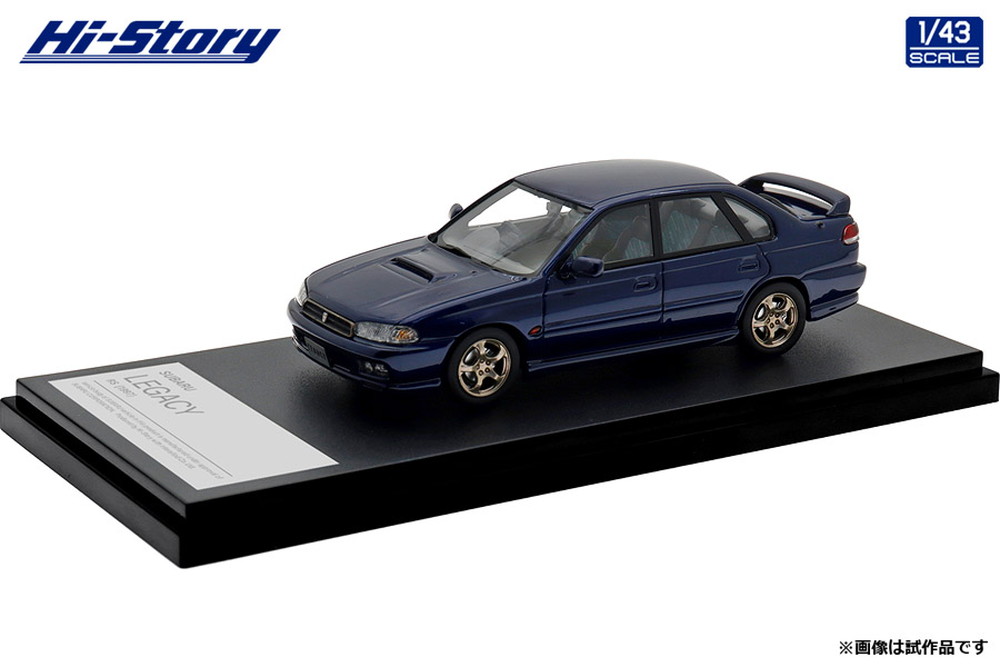 1/43 スバル クロストレック リミテッド オアシスブルー SUBARU