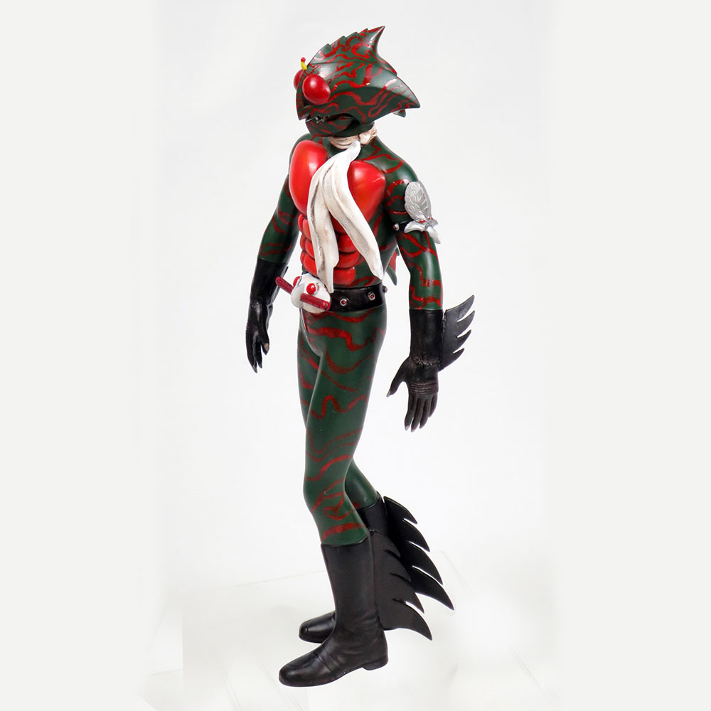 仮面ライダーアマゾン 1/8ソフビキット復刻版【KD002003-01