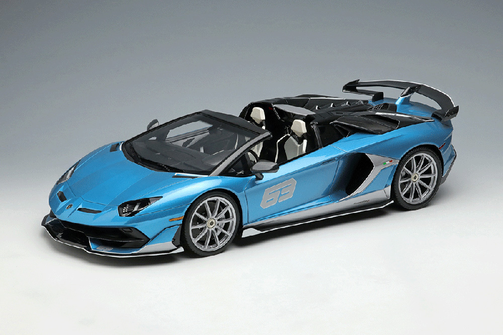 EML080 EIDOLON 1/18 Lamborghini Aventador SVJ 63 Roadster -Tribute