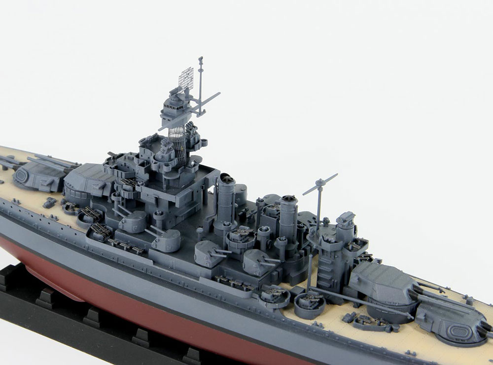 W199 1/700 アメリカ海軍 戦艦 BB-46 メリーランド 1945【W199