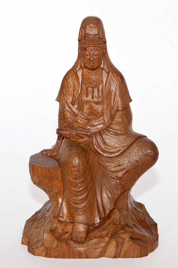 伝統的作品 | 津田彫刻 －飛騨高山・一位一刀彫－