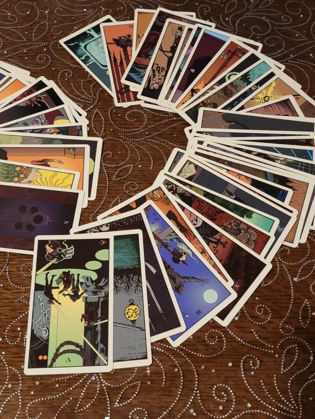 Mage Tarot Revised (*OP Mage: The Ascension) | Mercari
