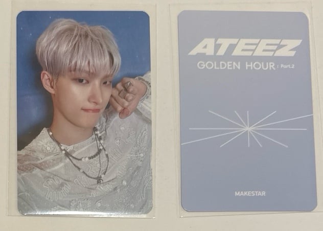 ATEEZ ANITEEZ IN THE CALLING SEONGHWA CHOISAN | Mercari