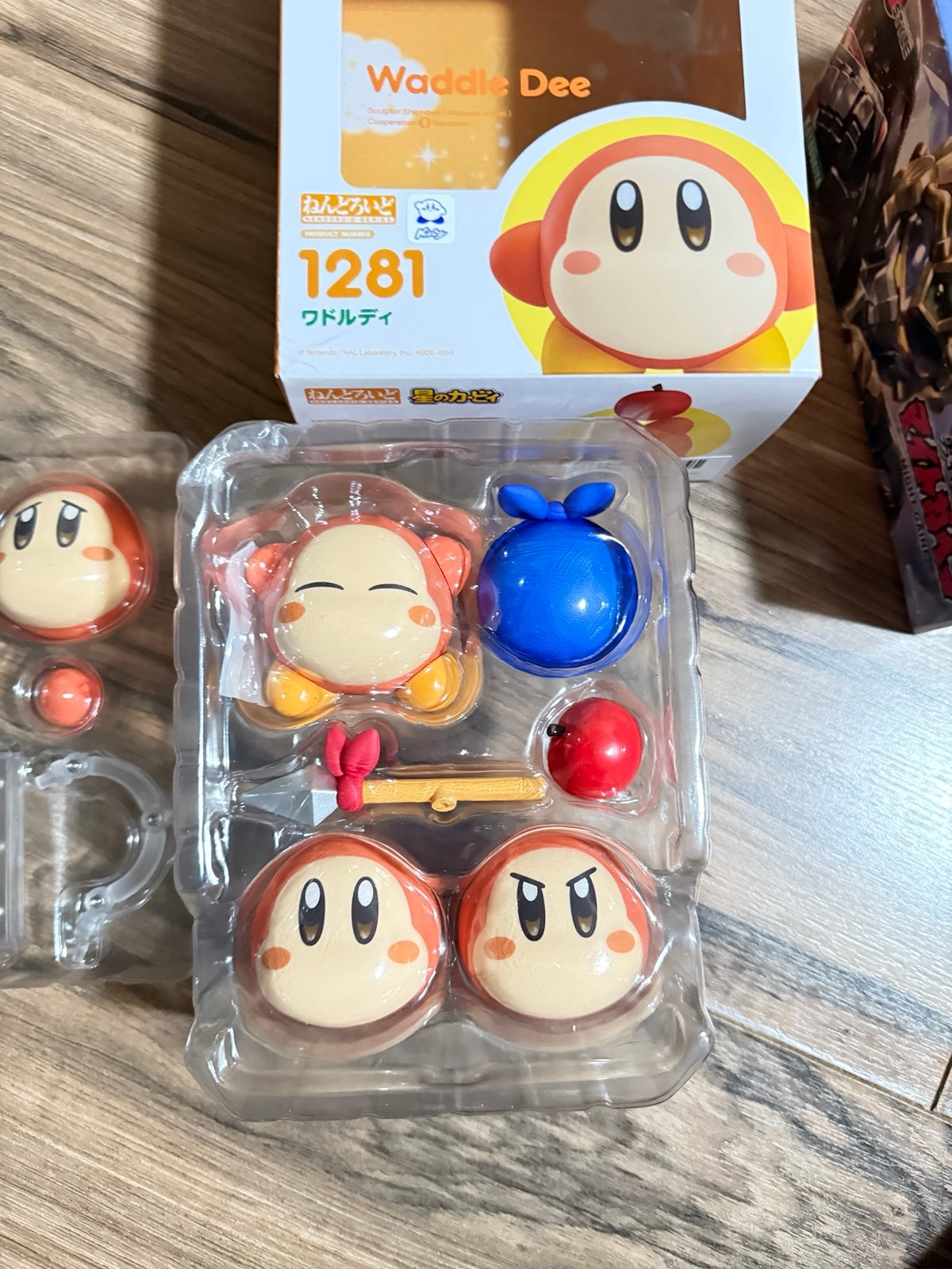 Kirby Nendoroid Waddle Dee 1281 | Mercari