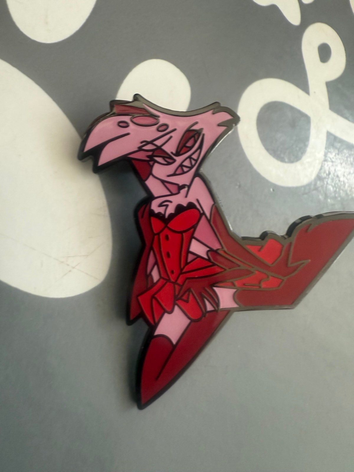 Official Shark Robot Hazbin Hotel Valentines | Mercari