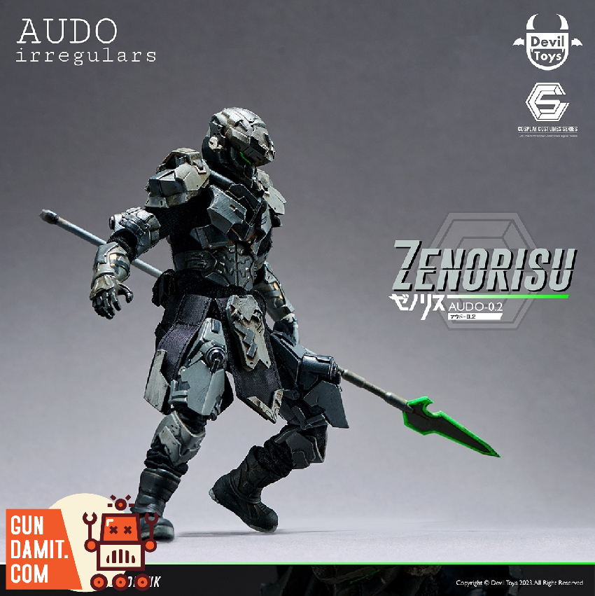 Devil Toys x AUDOirregulars 1/12 Cosplay Costumes Series Zenorisu