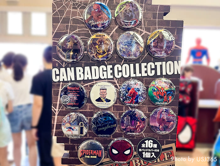 USJ】ファイナル記念グッズ登場！『スパイダーマン・ザ・ライド』の