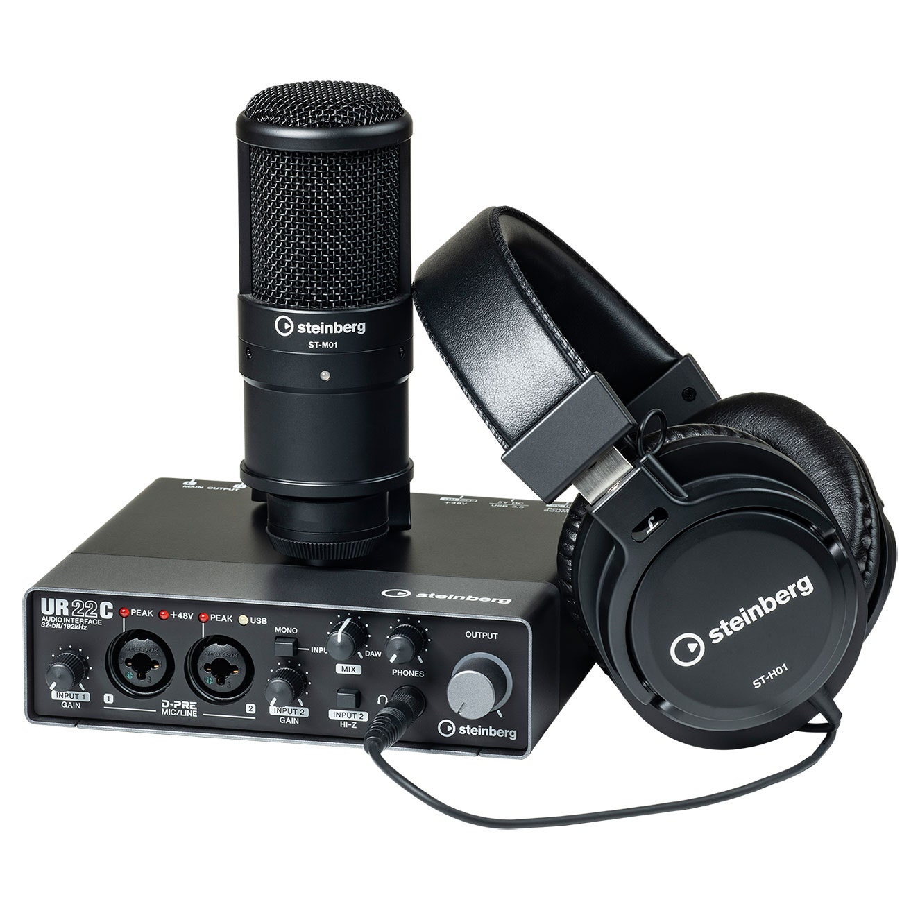 Steinberg UR22C USB Interface Recording Pack - Vintage King