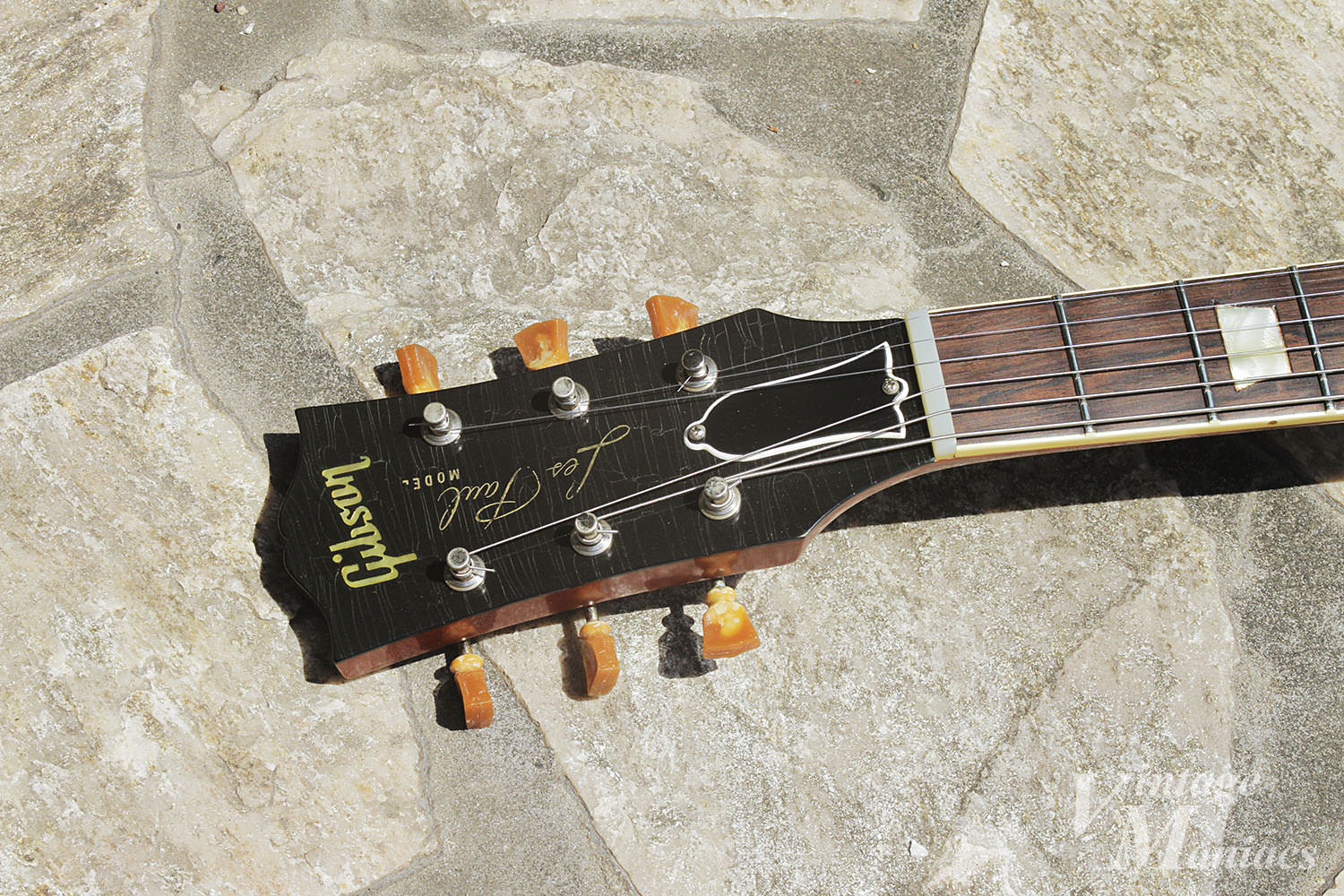 Gibson Deluxe 92年製 レスポール クラシック ペグ Kluson Gibson