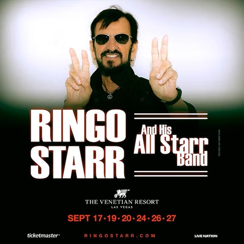 Ringo Starr & His All-Starr Band | September 19, 2025 | Venetian