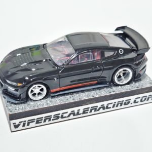 AFX 1965 Shelby Mustang GT350R Ken Miles White/Blue Mega G+ HO