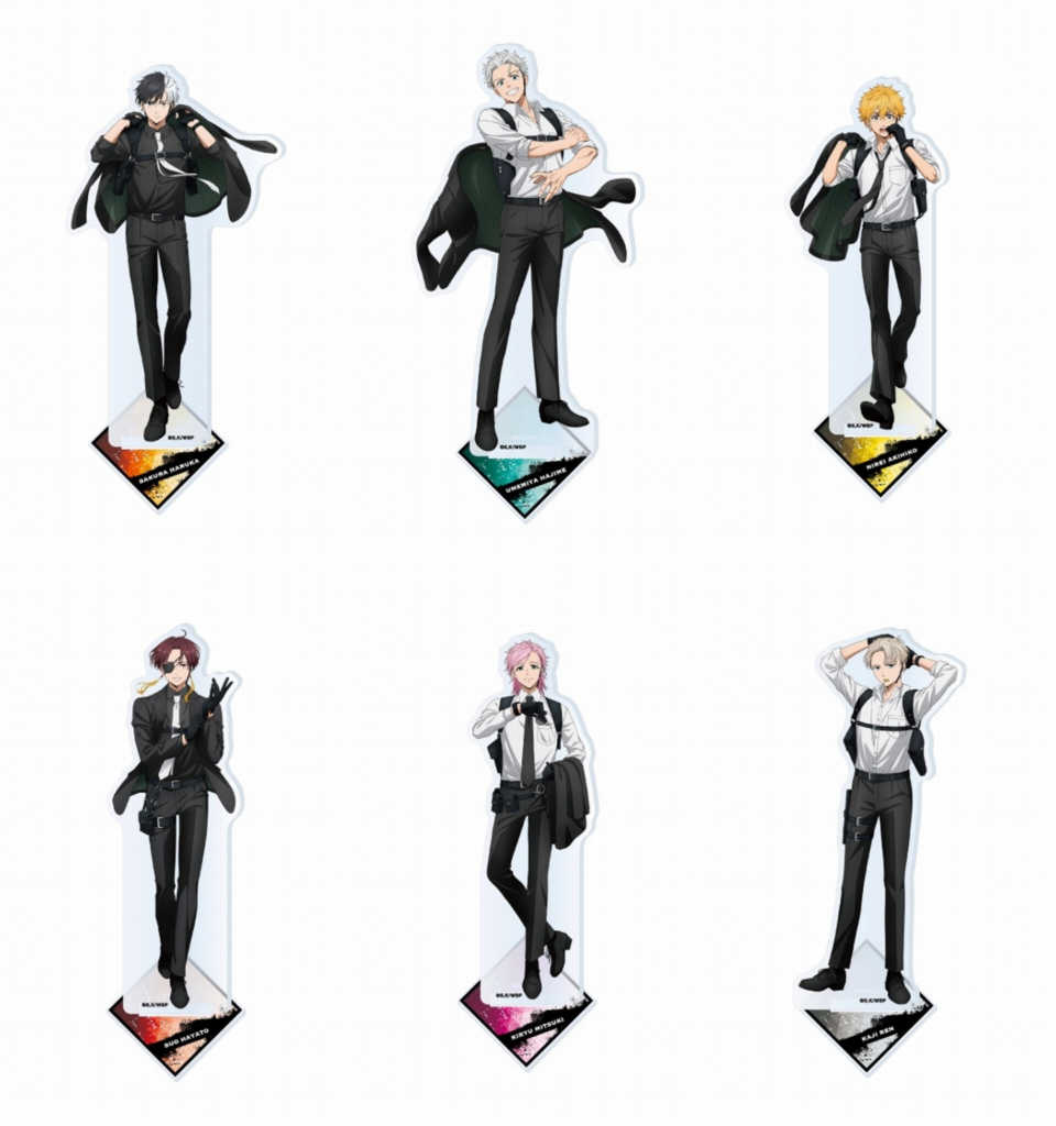 WIND BREAKER （ウィンブレ）」アクリルスタンド一覧！《発売日・取扱