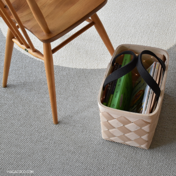 verso DESIGN 】白樺バスケットで見せたくなる収納【ベルソデザイン