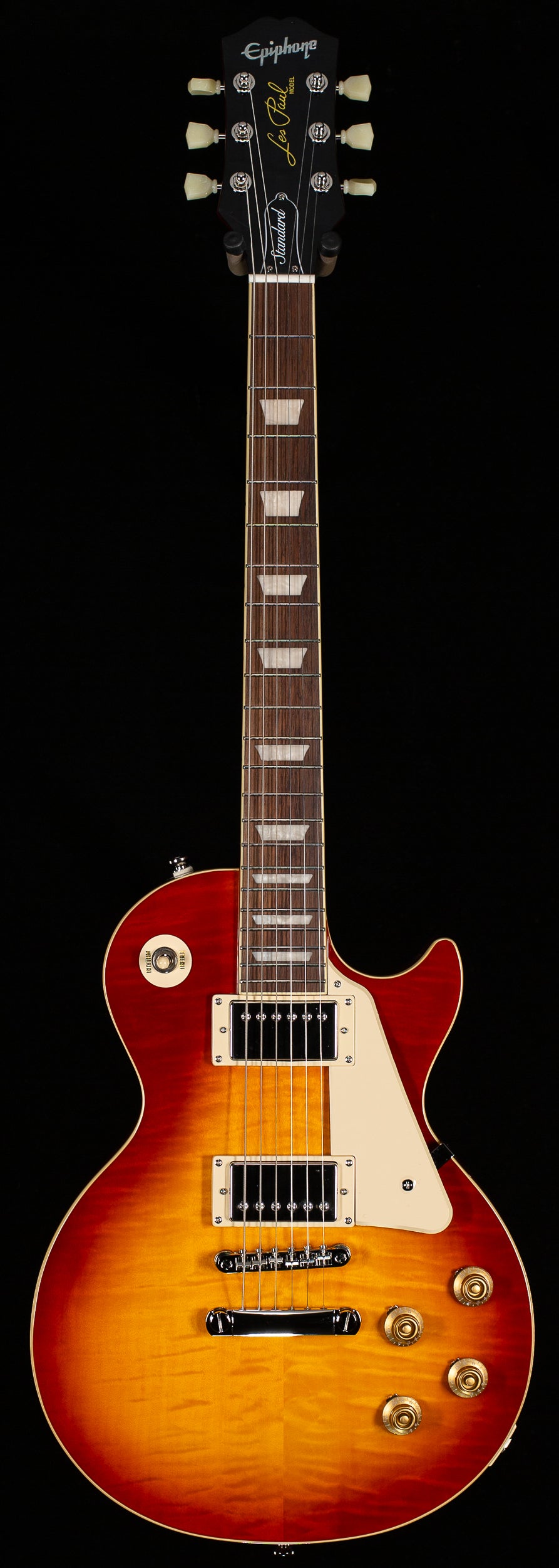 Epiphone Les Paul Standard 50s Figured Washed Cherry Sunburst (091