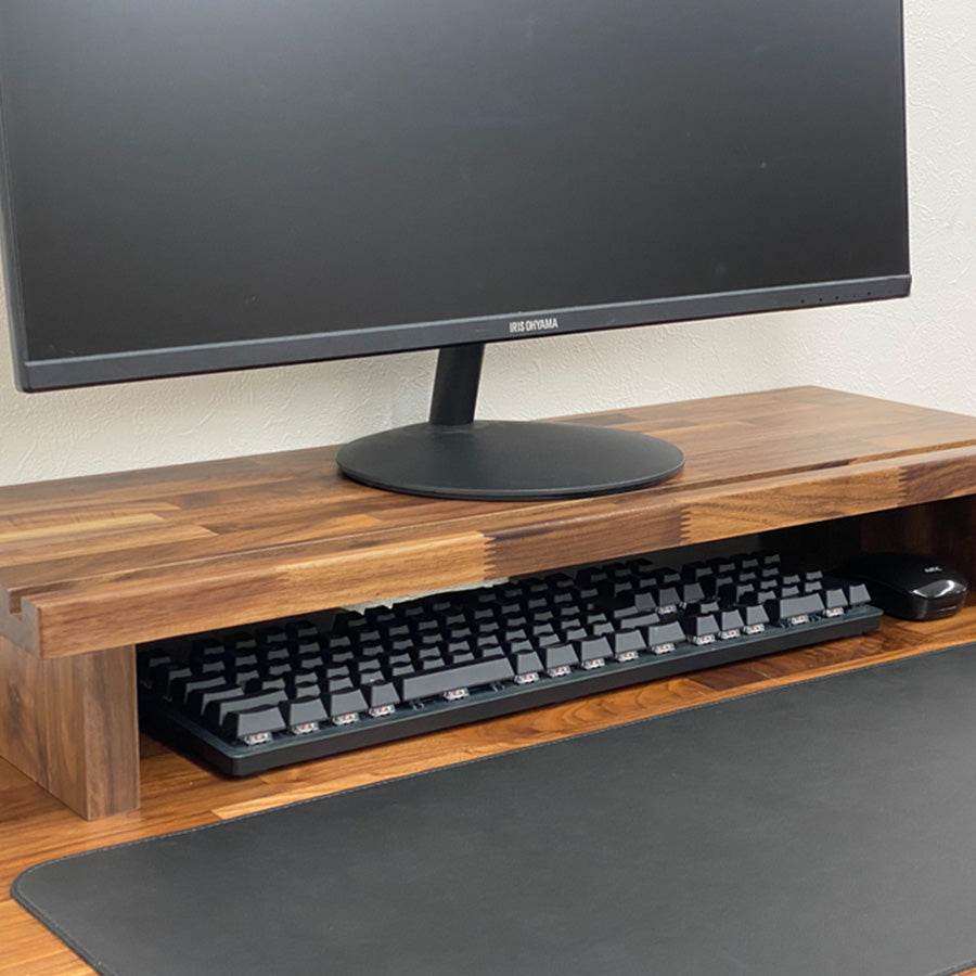 ディスプレイスタンド ウォールナット – Wooden JAPAN 匠一松