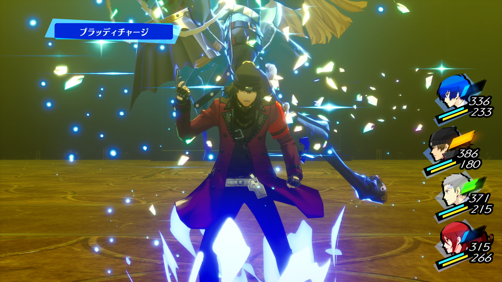 画像ギャラリー No.003 | 「ペルソナ3 リロード」，荒垣真次郎の