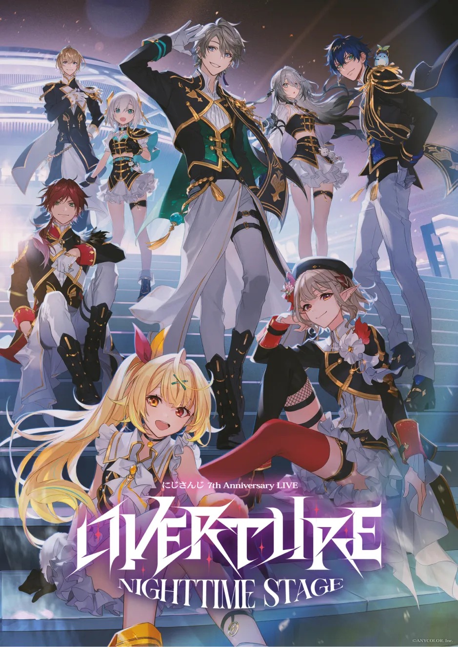 にじさんじ 7th Anniversary LIVE 「OVERTURE」 Nighttime Stage