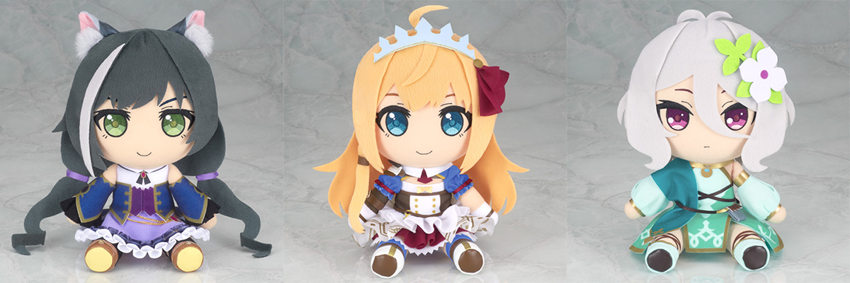 プリンセスコネクト！Re:Dive」より，キャル，ぺコリーヌ，コッコロが