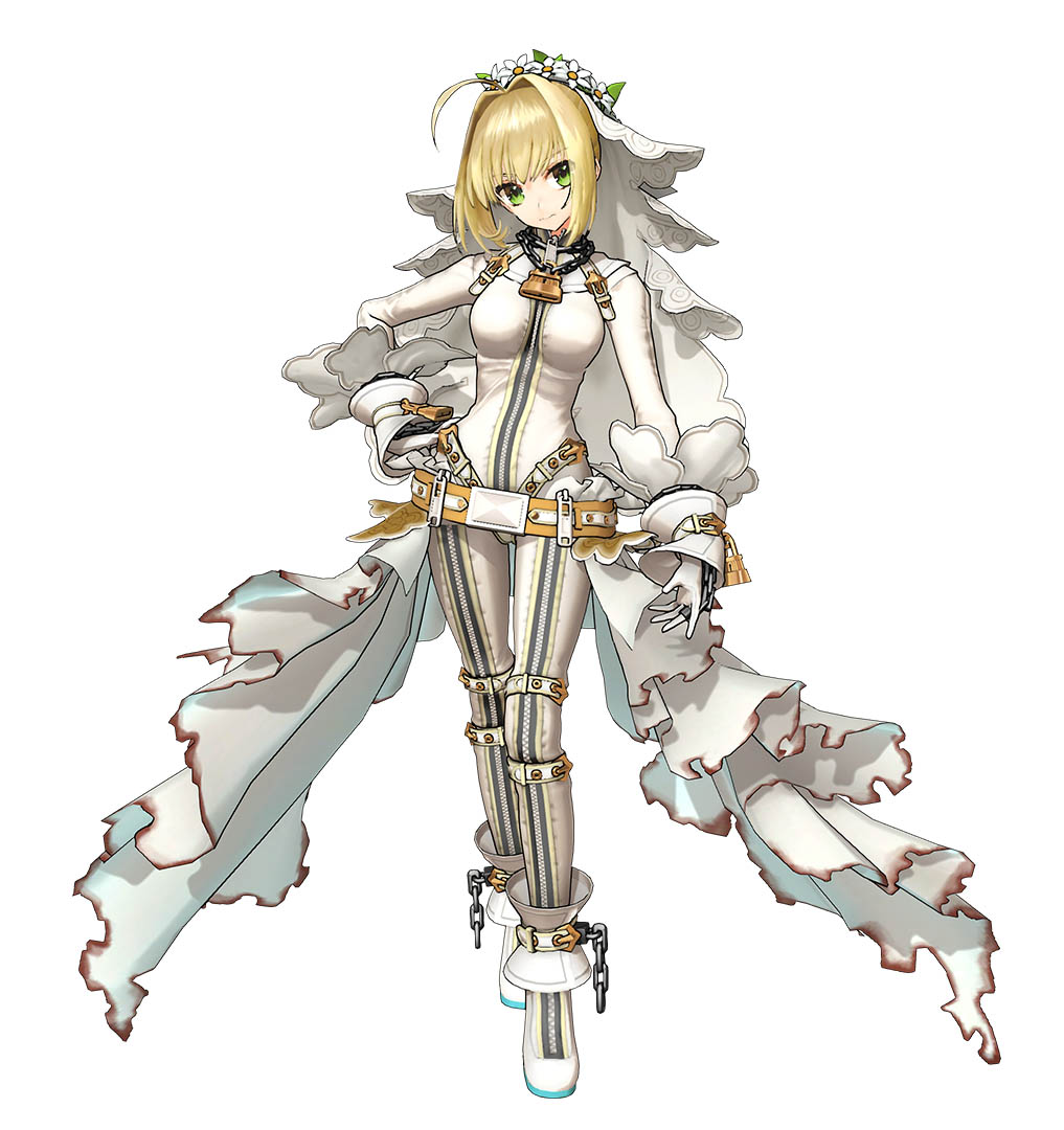 FGO Arcade」，ネロ・クラウディウス〔ブライド〕が明日実装