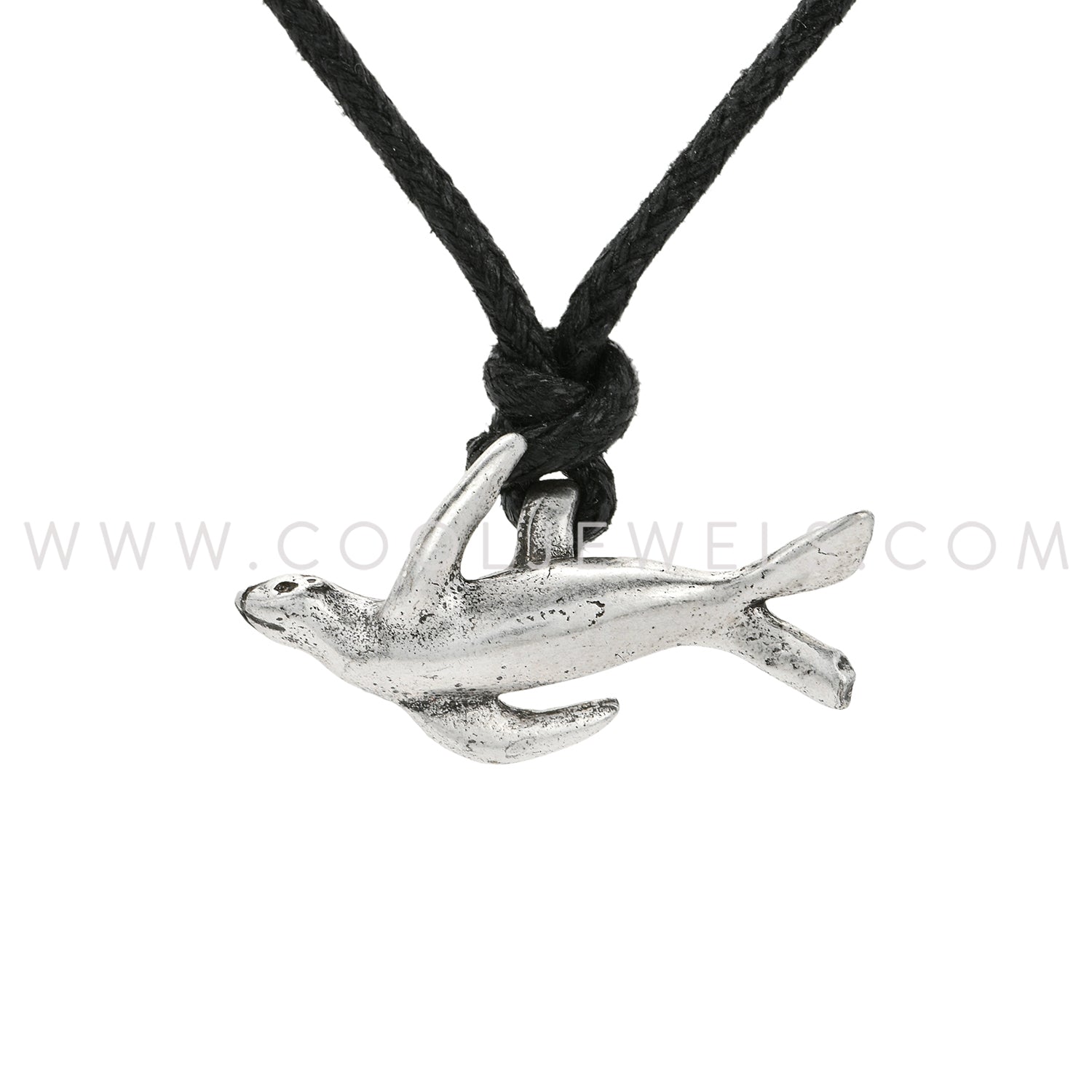 Earth, Sea & Me Sea Lion Slider Cord Necklace – Cool Jewels