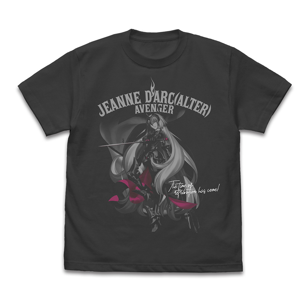 アヴェンジャー/ジャンヌ・ダルク〔オルタ〕 Tシャツ [Fate/Grand