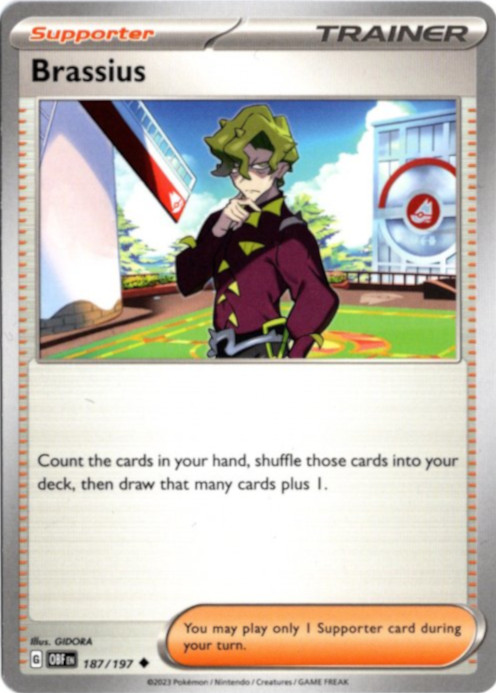 コルサ 海外版 英語版 Brassius - 187/197 -【Card Chicken】