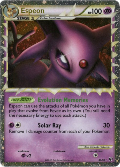 エーフィ グレート 海外版 英語版 Espeon - 81/90 -【Card Chicken】