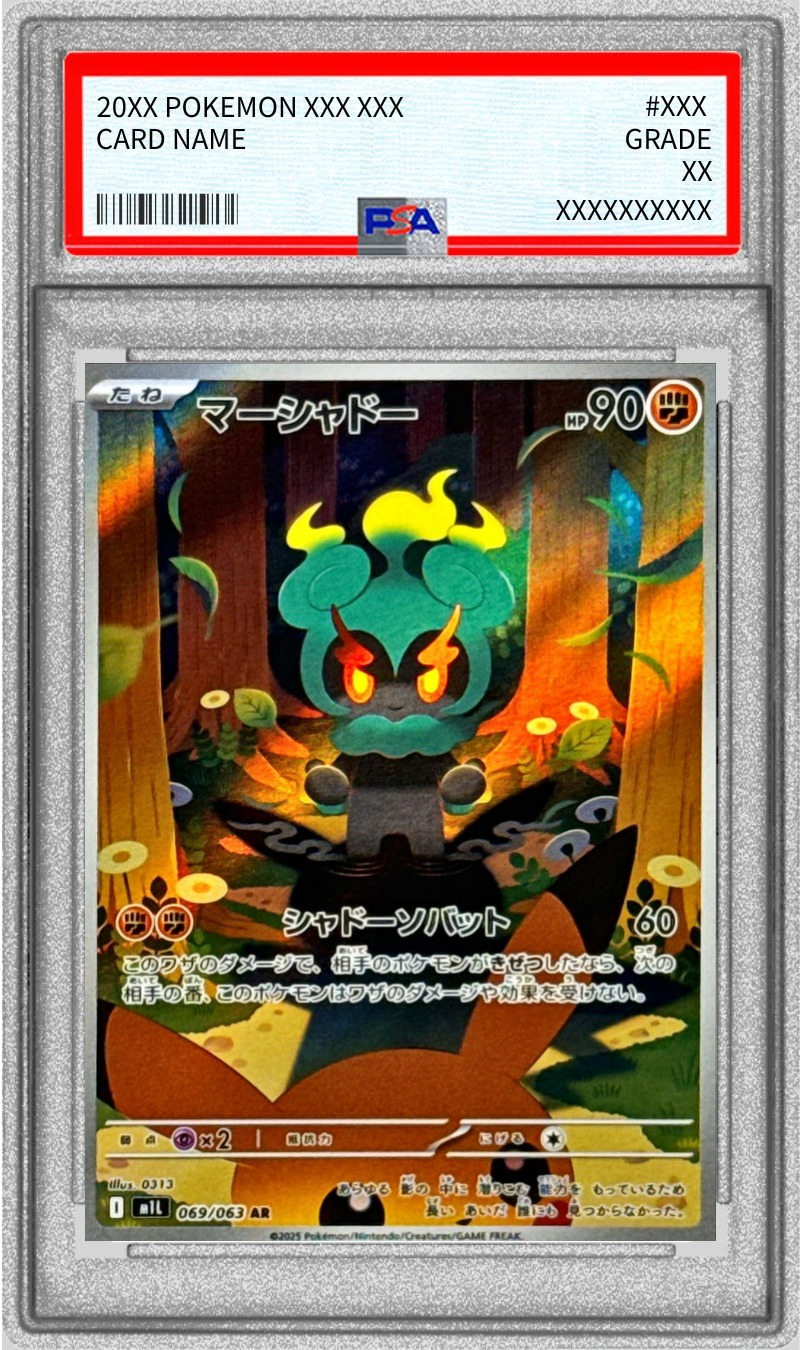 PSA10鑑定済〕マーシャドー【AR】{069/063}