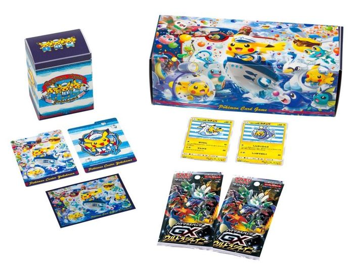 スペシャルBOX『ポケモンセンターヨコハマ』【未開封BOX】{-}