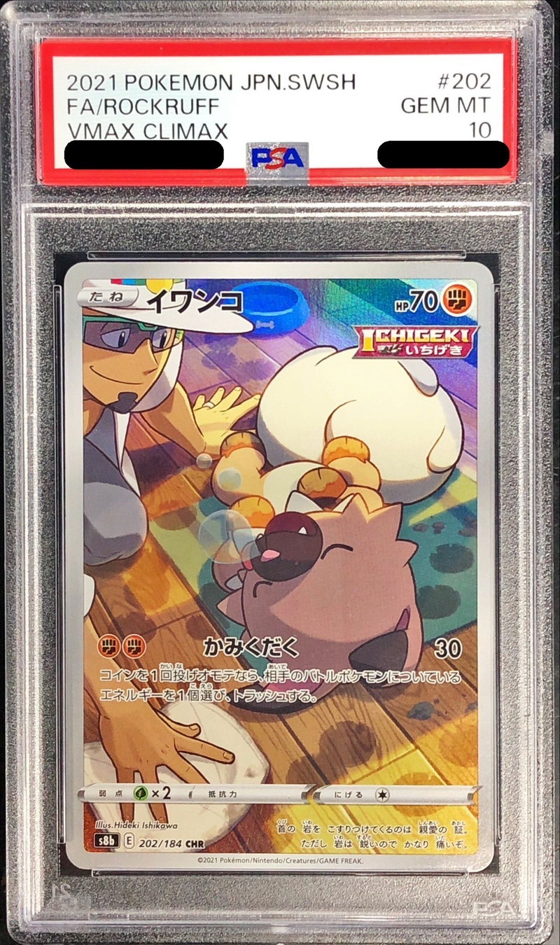 PSA10鑑定済〕イワンコ【CHR】{202/184}