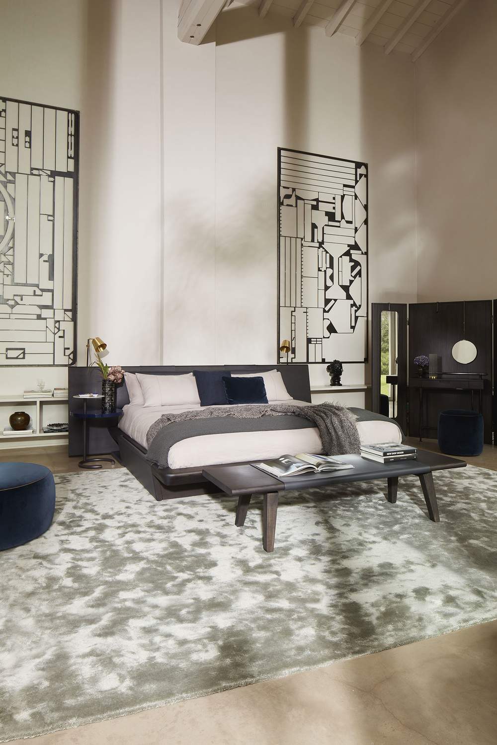 Acute Wood bench by Rodolfo Dordoni | Cassina