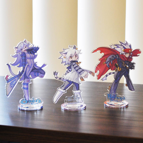 ソラトロボ アクリルフィギュア エルセット | CC2STORE