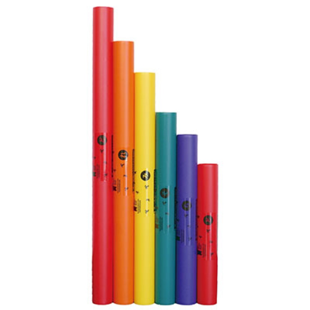 Boomwhackers BWPW ドレミパイプ ペンタトニックセット(ドレミパイプ