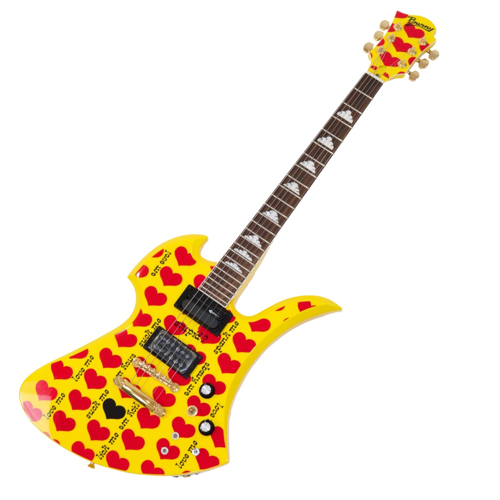 BURNY by FERNANDES MG-165S HY hideモデル エレキギター(バーニー
