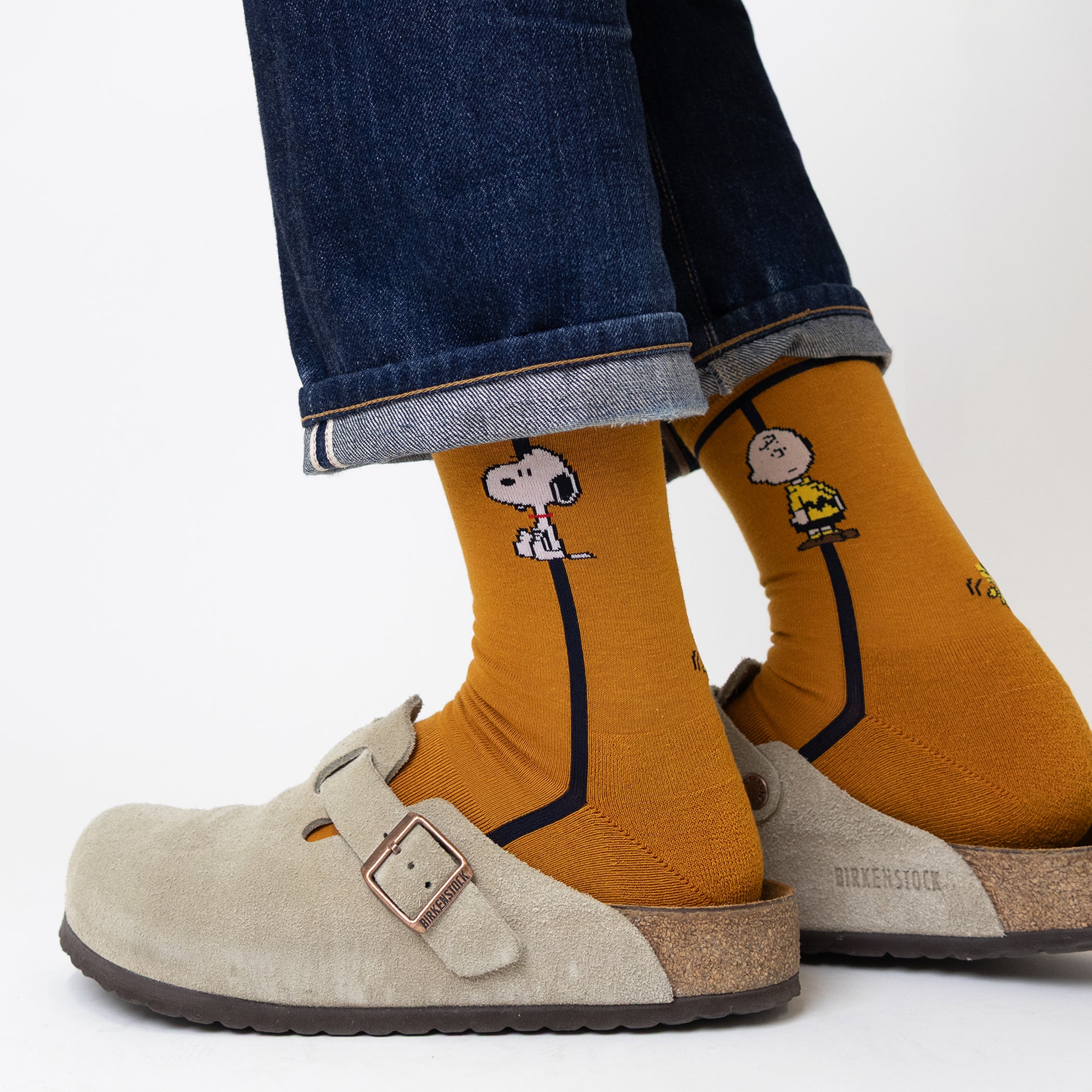 SNOOPY×CHICSTOCKS 1970s 全4色