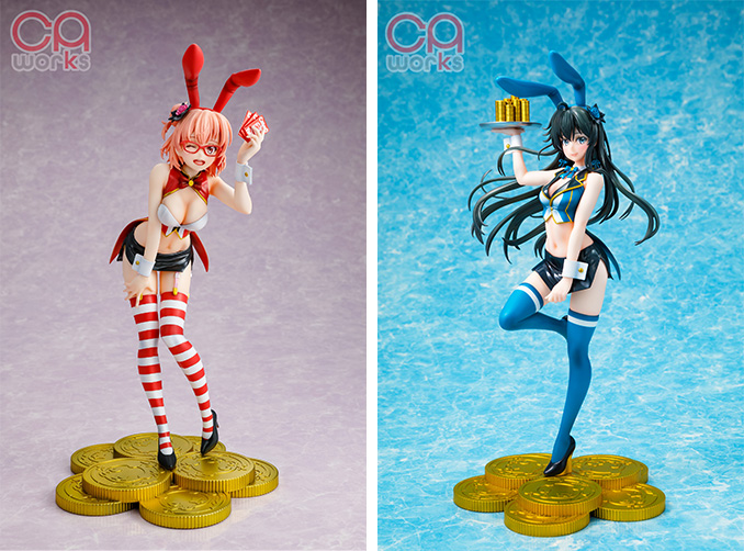 やはり俺の青春ラブコメはまちがっている。完』雪ノ下雪乃／由比ヶ浜