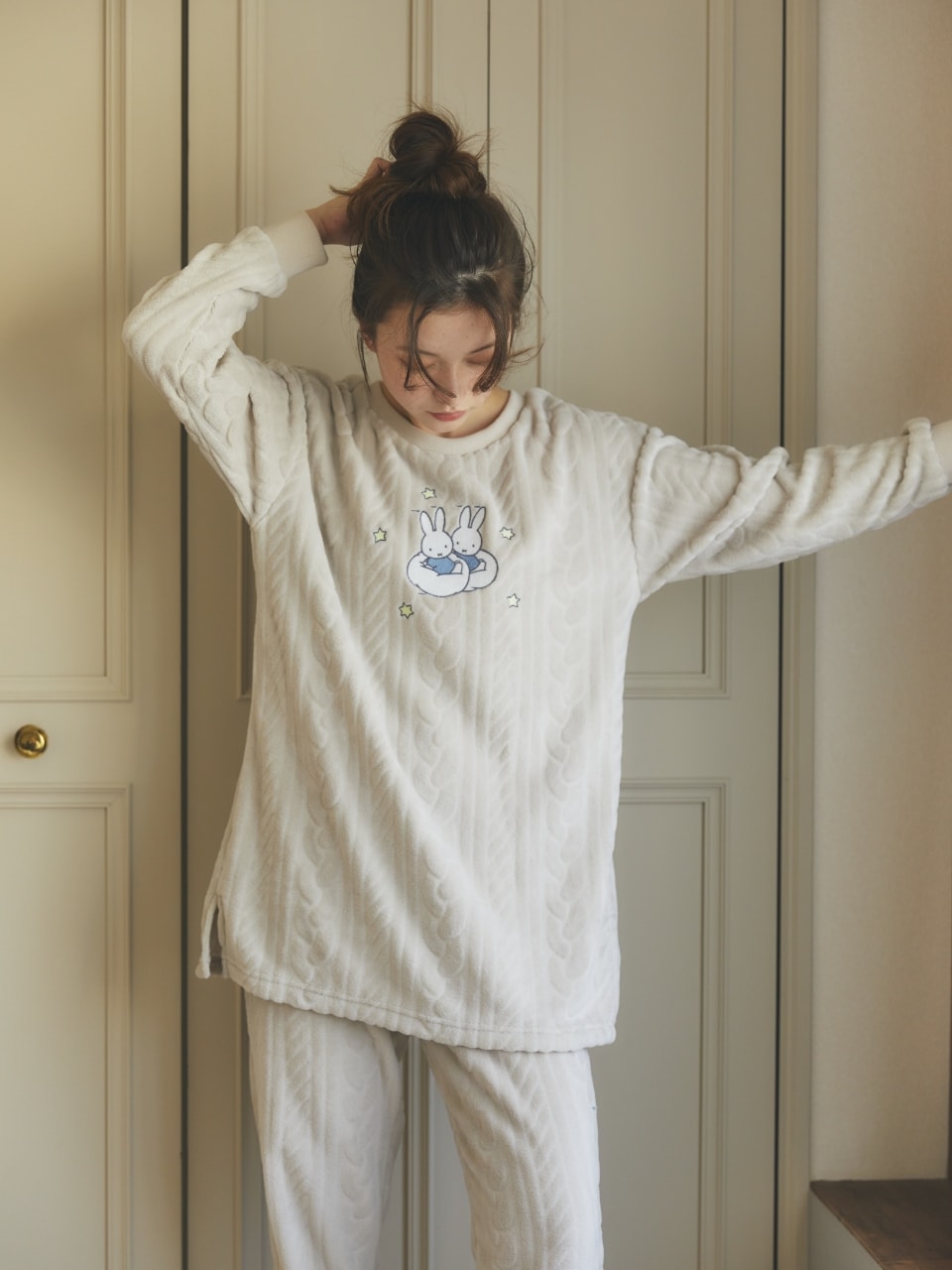 推部屋plus miffy ROOM WEAR | CROSS PLUS